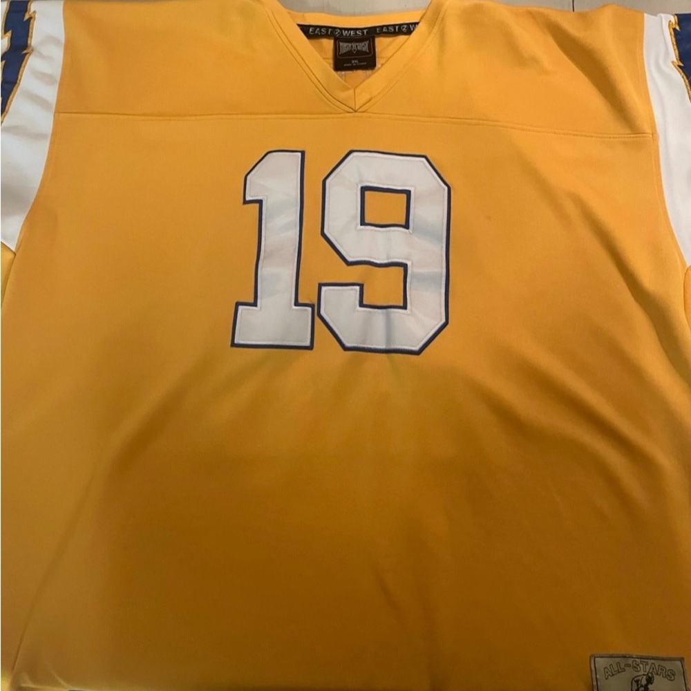 San Diego Chargers Johnny Unitas Jersey